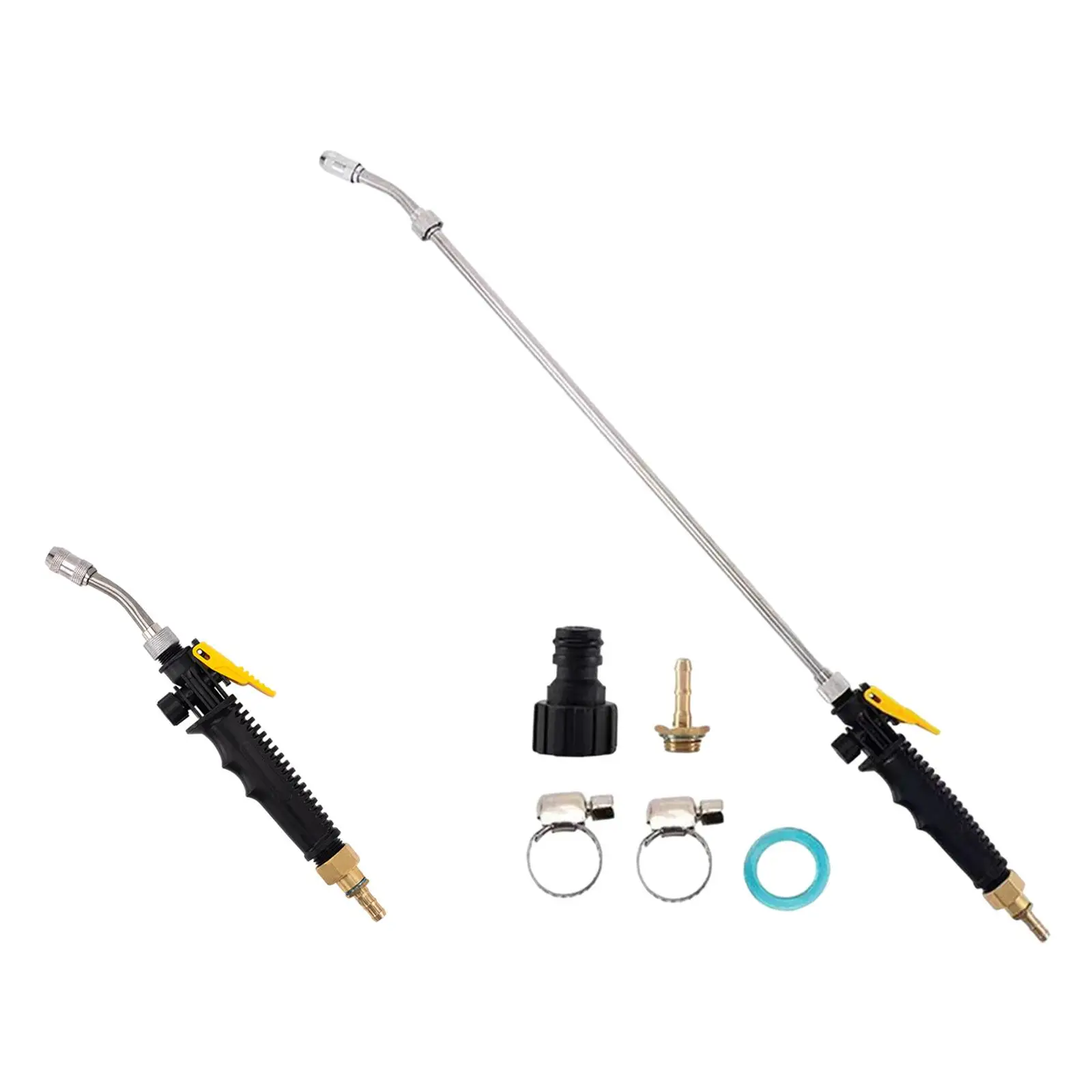 Sprayer Wands Car Washing Handheld Sprayer Extender Weeds Replacement Lockable Switch Handle Garden Sprayer Wands Watering Wands