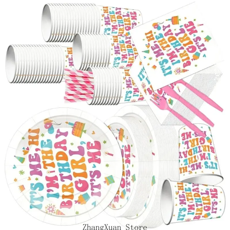 Fun Celebration Intonation Schnellmontageset aus weißem Karton, 3 x – Detail 3