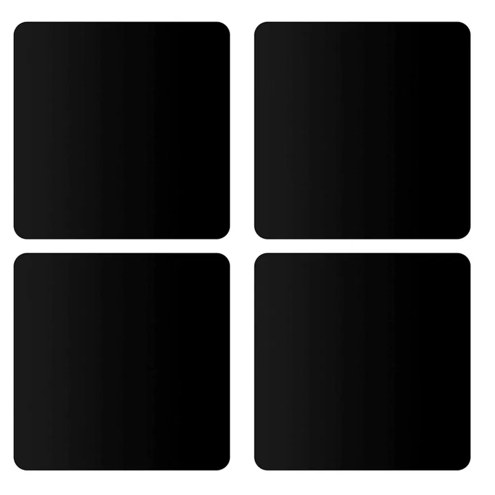 4Pcs Photography Props Acrylic Reflection Board Lightweight Mirror Plate Photo Backdrops Jewelry Makeup Photography Background