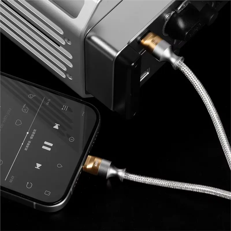 VoltVibe-TC05 M2 USB-C 2.0 To USB-C OTG Decoding Data Cable, Reversed Usage Can Be Used For Emergency Charging