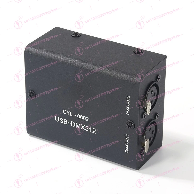 512-Channel USB To DMX DMX512 LED Light DMX-Stage Lighting C