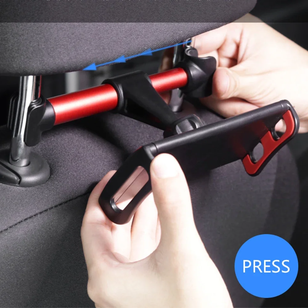 

Universal 4-11 Inch Onboard Car Tablet Holder Back Seat Stand Car Tablet Support Tablette Voiture For Ipad 9.7 Air 3 Air 2 Mini