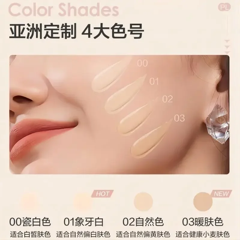 Passional Lover Foundation 30ml Matte Waterproof Long Term Oil Control Concealer Korean Makeup Women's Professional Cosmetics