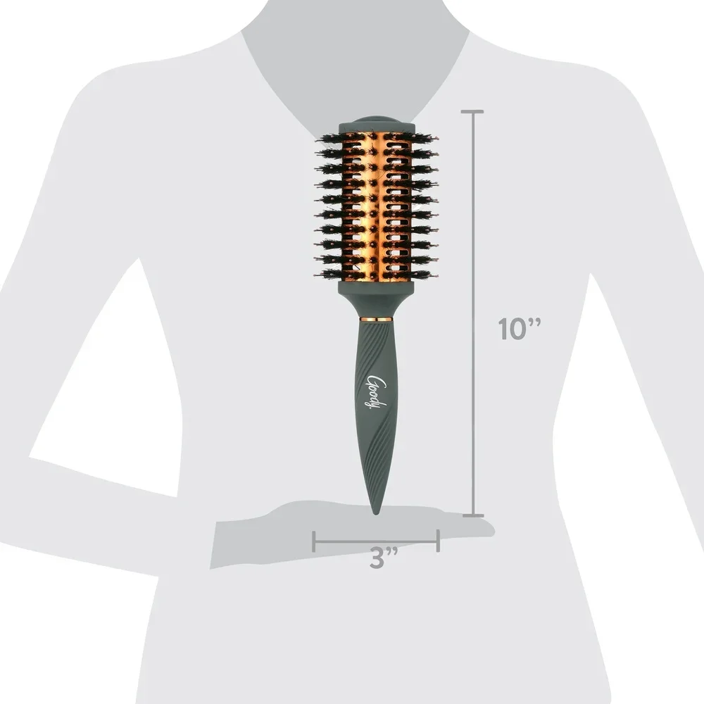 الحرارة 101 فرشاة مستديرة مجفف للنفخ أداة التصميم موجات ضخمة تجعيد الشعر التحكم في التجعد جميع أنواع الشعر أفضل منتج تجميل