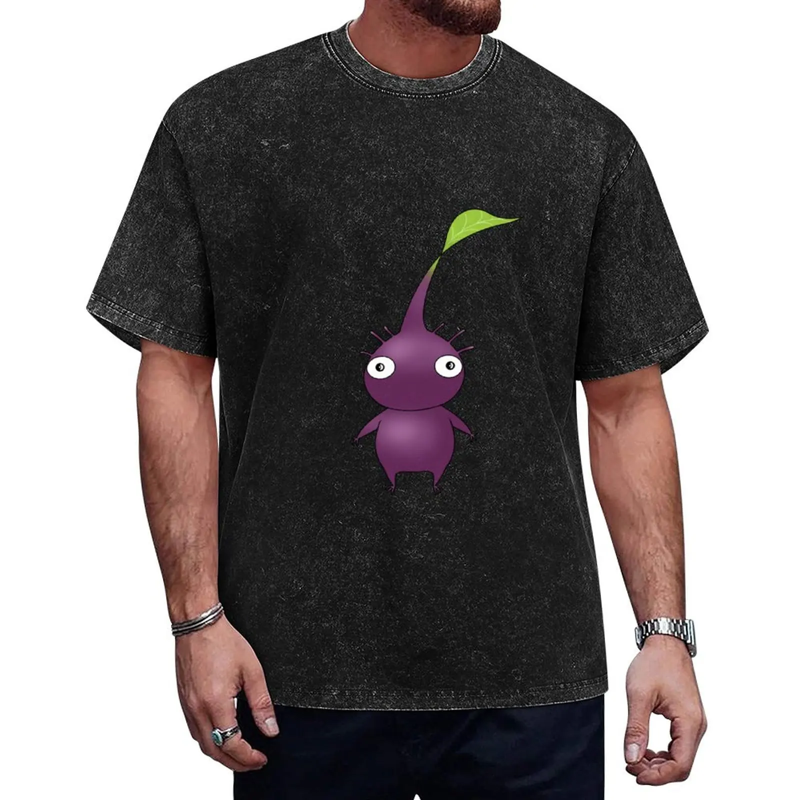 

Purple Pikmin T-Shirt summer shirt essential t shirt luxury t-shirt oversized t shirts for men