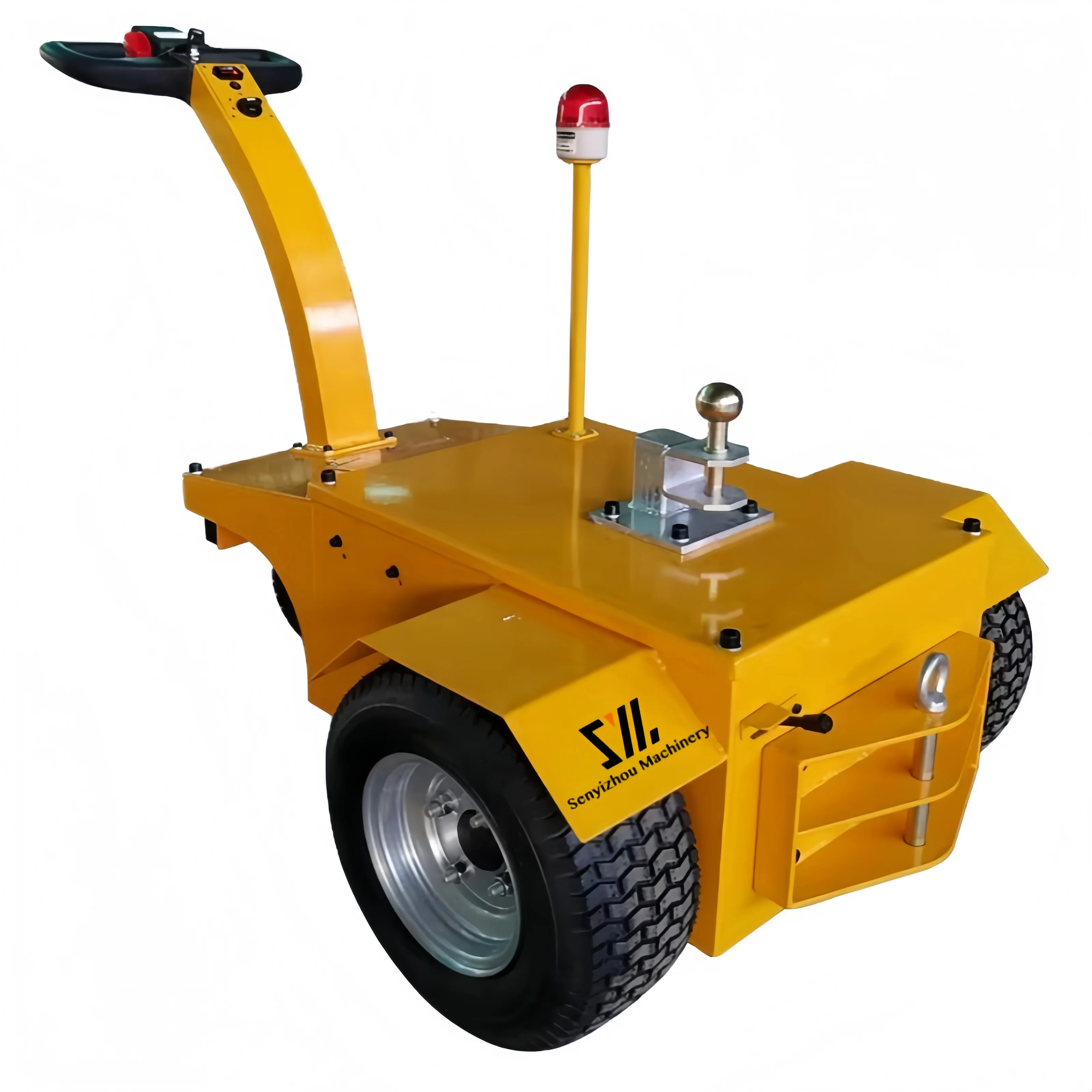 Factory Price 1.5ton 2.5ton 3.5ton 5ton Electric Powered Trailer Mover Towing Tractor for Farm Use view 3