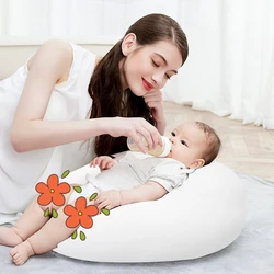 Washable Nursing Pillowcase Removable Nursing Pillow Cover Ushape Print Nursing Pillow Case Breastfeeding Pillow Sleeve