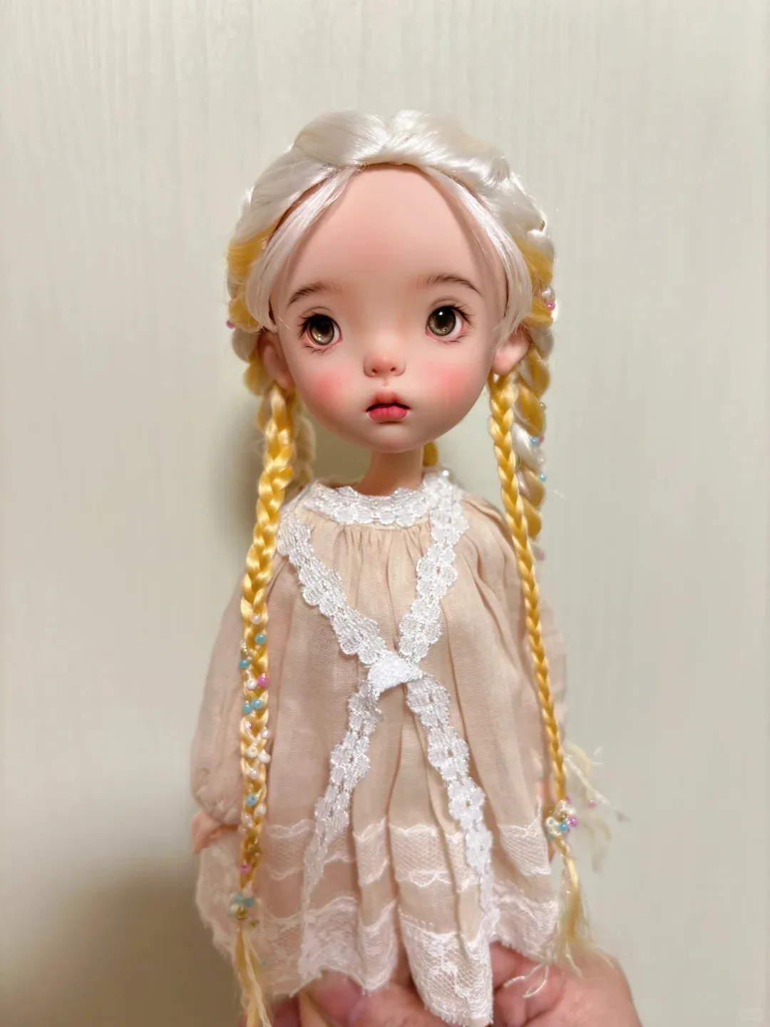 Nieuwe BJD Pop 1/6 Landoudou Schattig Meisje Schattige Baby Knappe Gezamenlijke Beweegbare Pop Hoge Kwaliteit Prachtige Nieuwe Speelgoed Gratis Verzending