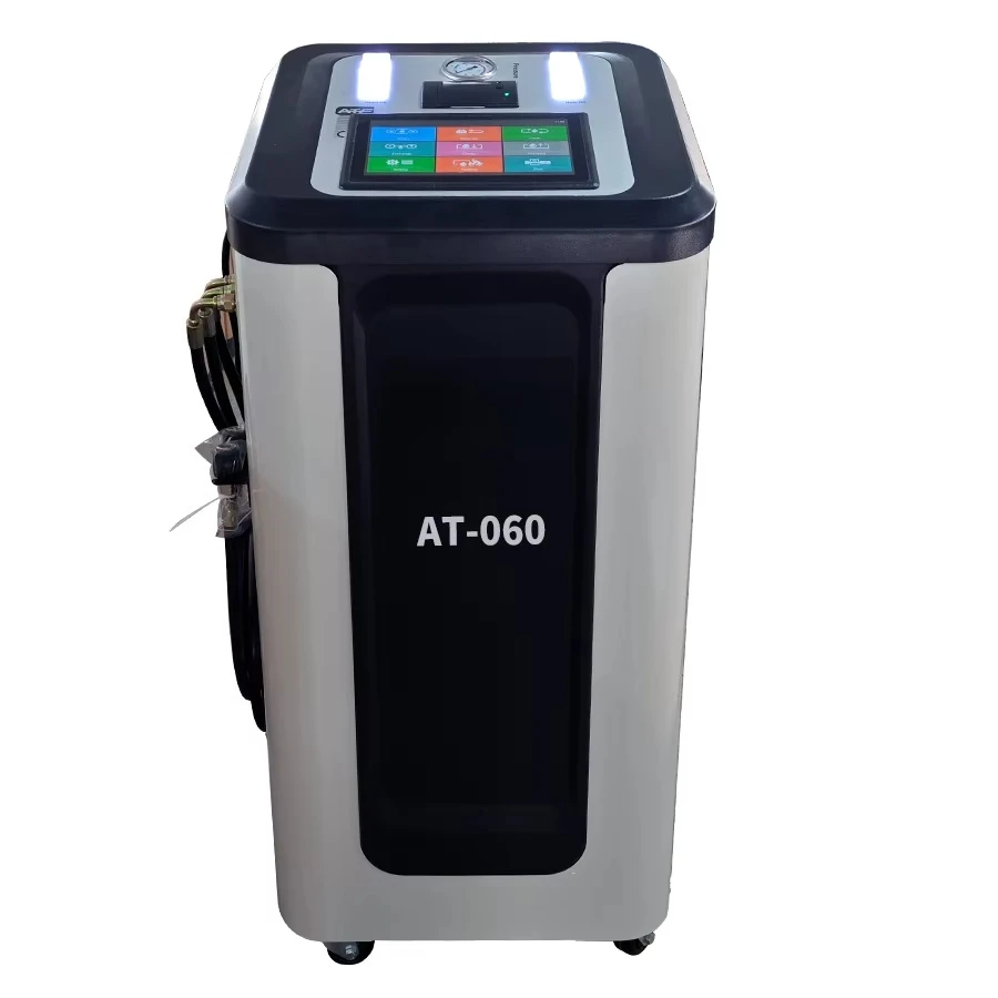 FCAR AT-060 ATF Fluid Exchange Machine Heating Oil Function 10'' Display Android System Gearbox Oil Transmission Fluid Machine