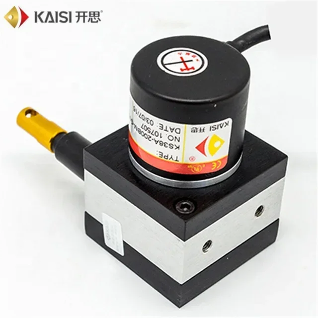 20262025 KAISI Brand KS20-1000-01-L UTM Machine Sensor, Draw Wire Linear Encoder