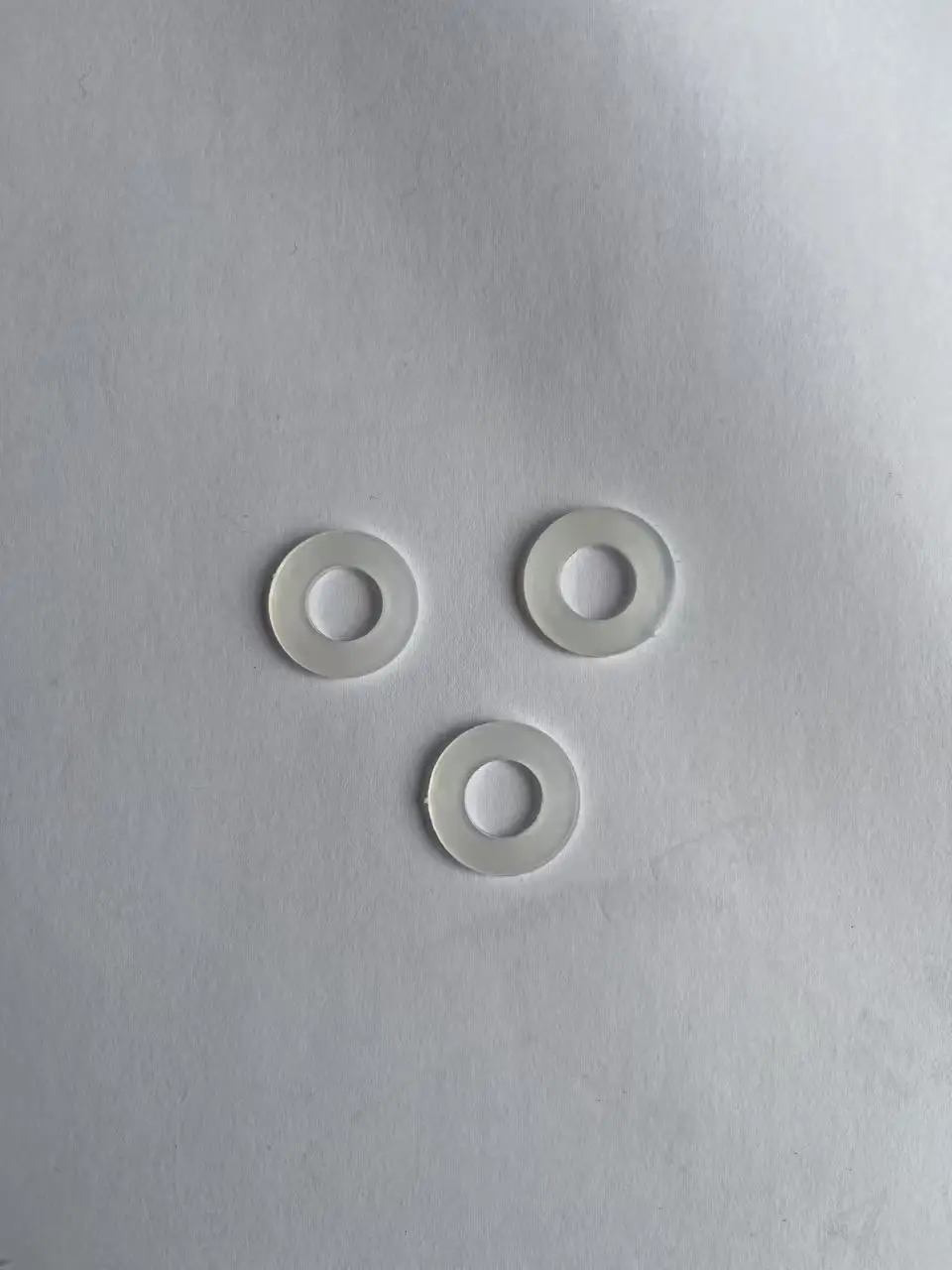 100pcs M2 M2.5 M3 M4 M5 M6 M8 M10 M12 M14 Nylon Flat Washer Plastic Plain Washer Insulation Gasket Screw Gasket Spacer