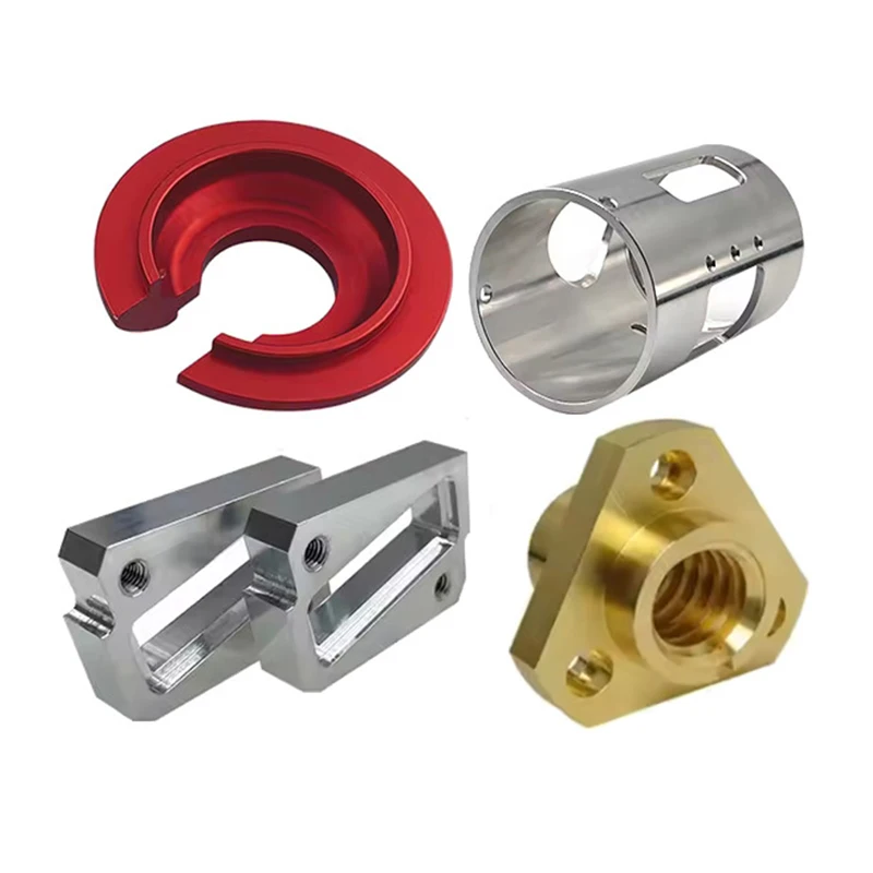 

High Precision CNC Machining Aluminum Parts Processing Production Drawings Customization