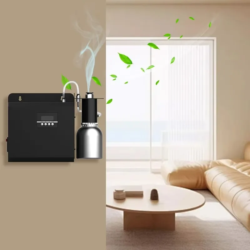 بناء المكاتب المناطق الكبيرة HVAC APP ربط رائحة الناشر ردهة الفندق رائحة الضروري النفط 1000 مللي آلة الناشر