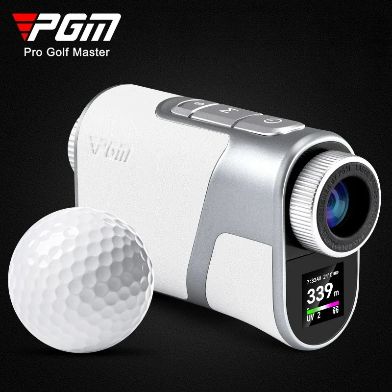 PGM Golf Color Screen Rangefinder Mini UV detection slope compensation lock flag vibration high precision JQ020