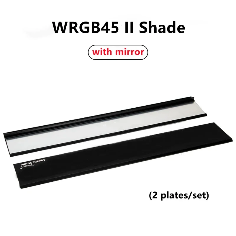 Imagem -02 - Chihiros Slim Shade com Espelho Wrgb ii Wrgbii 30 45 60