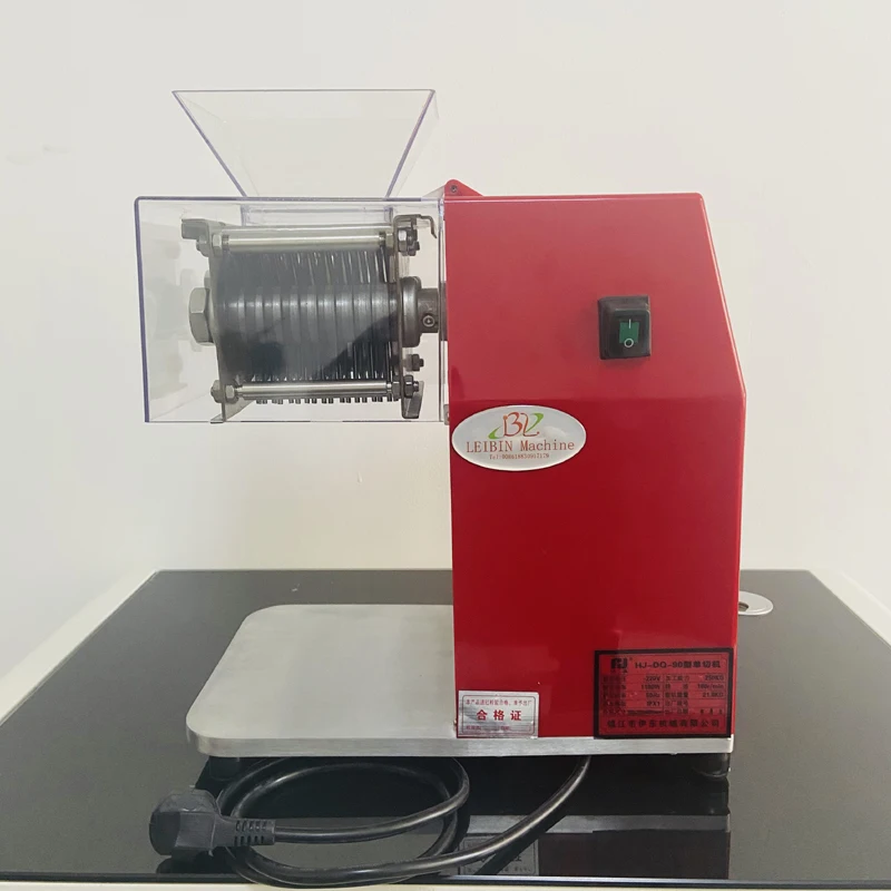 ماكينة تقطيع اللحوم من الفولاذ المقاوم للصدأ لسطح المكتب 250 كجم/ساعة 110/220 فولت ماكينة تقطيع الخضروات الأوتوماتيكية متعددة الوظائف