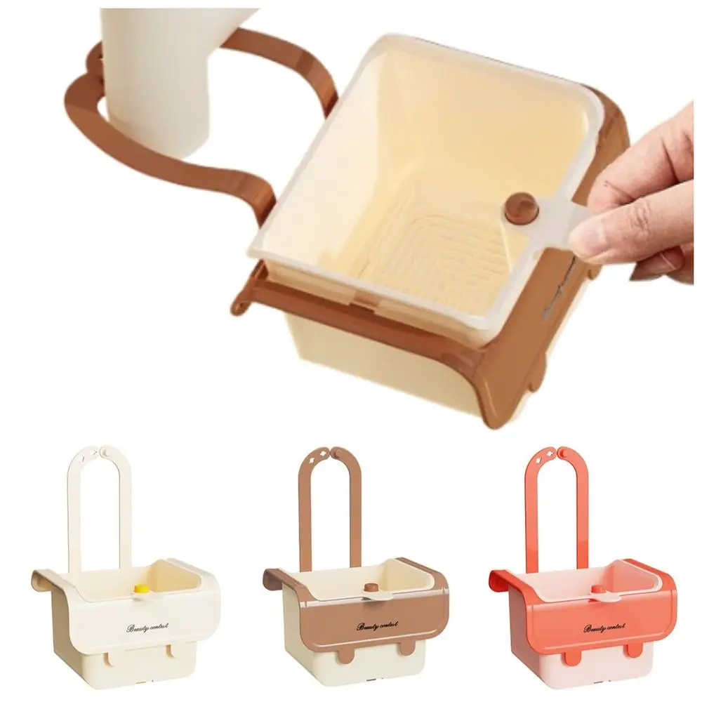 

Подвесная корзина-сето для раковины 2 в 1, креативный съемный кран, подвесной фильтр-мешок, самоочищающийся, быстрый слив