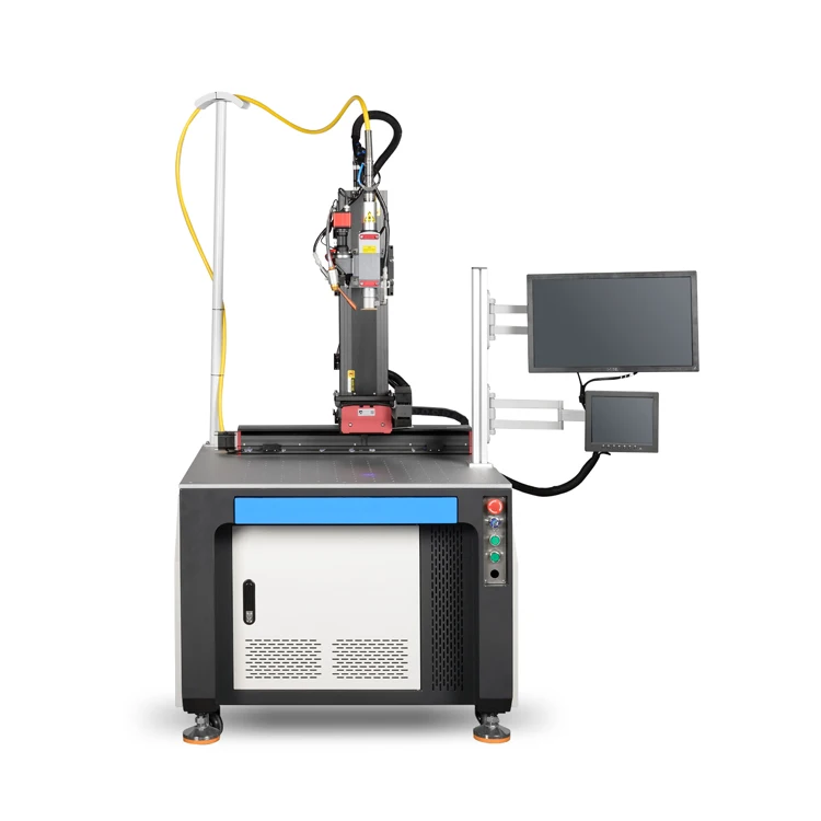 Efficient Auto Fiber Metal Laser Welders Welding Control Machine For Lithium Batteries  Pack