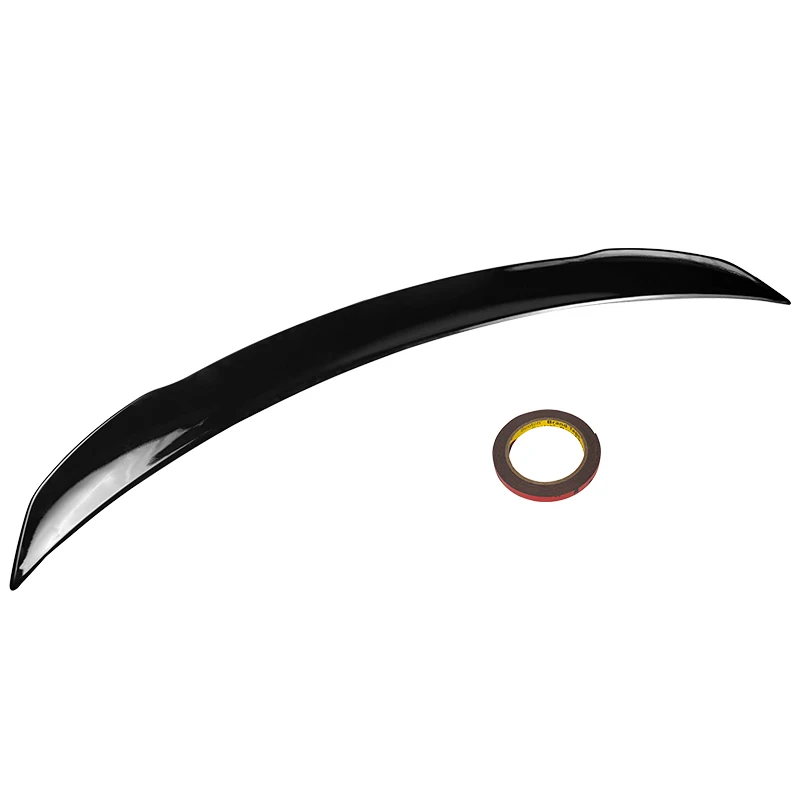 Car Styling Rear Trunk Spoiler Side Canard Splitter For Mercedes Benz W118 C118 CLA35 CLA180 CLA200 CLA250 CLA45 AMG 2019-2024