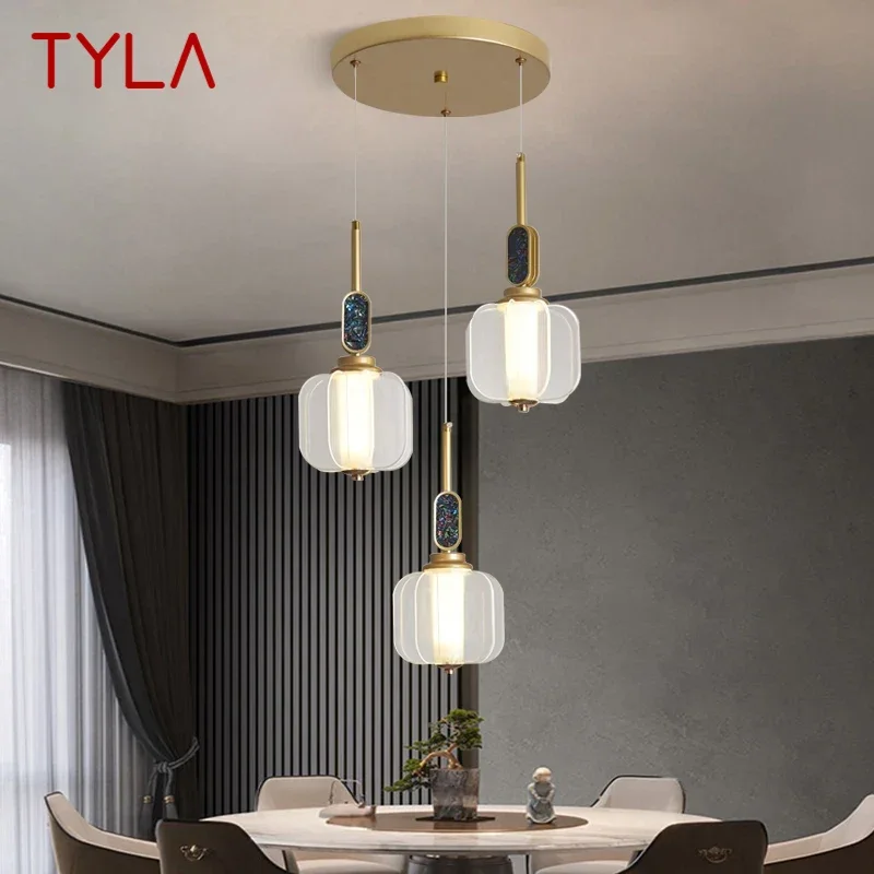 TYLA-LED Lâmpada pingente, Lustre Contemporâneo, Arte Moderna, Sala de Jantar, Quarto, Estudo, Bar, Hotel, Villa, Café, Casa, Corredor