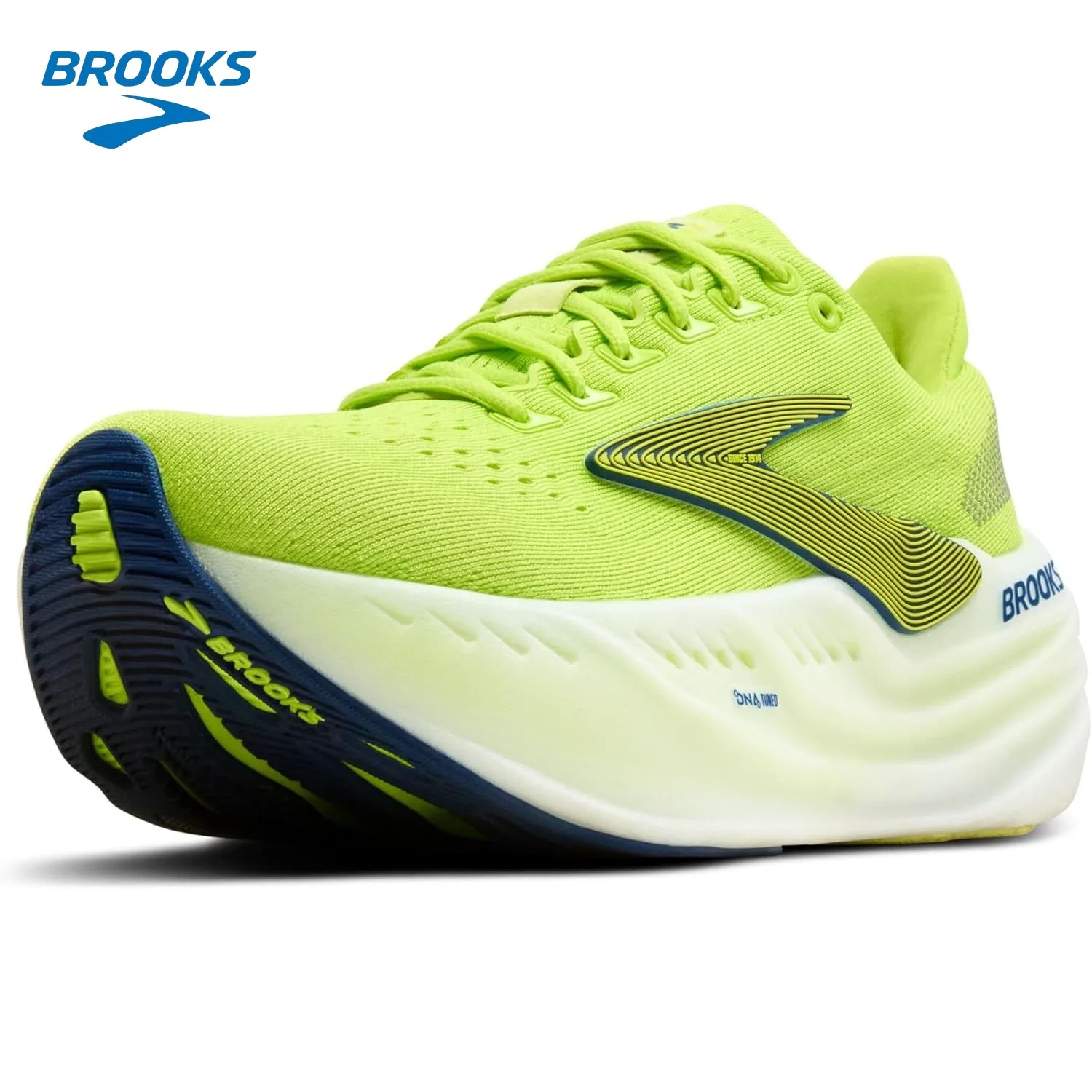 Scarpe da corsa e da passeggio neutre Brooks Glycerin Max New Color Scheme da uomo