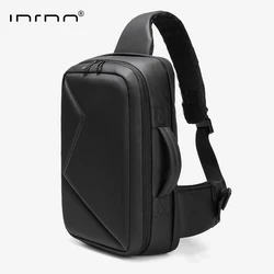 Inrnn borsa a tracolla da uomo di grande capacità borsa a tracolla per Laptop da 13 pollici borsa a tracolla impermeabile da uomo borsa a tracolla da uomo