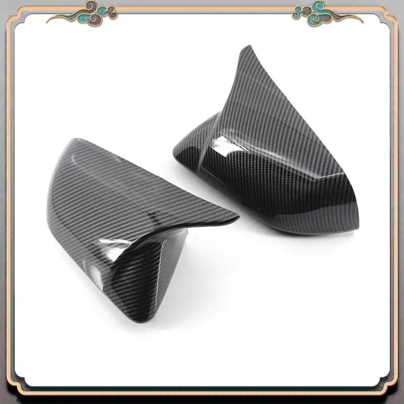 

A73Q-автомобильное зеркало заднего вида, корпус бокового зеркала для Ford Mustang 2015-2022 FR3Z-17682 FR3B-17683, запасные части из углеродного волокна