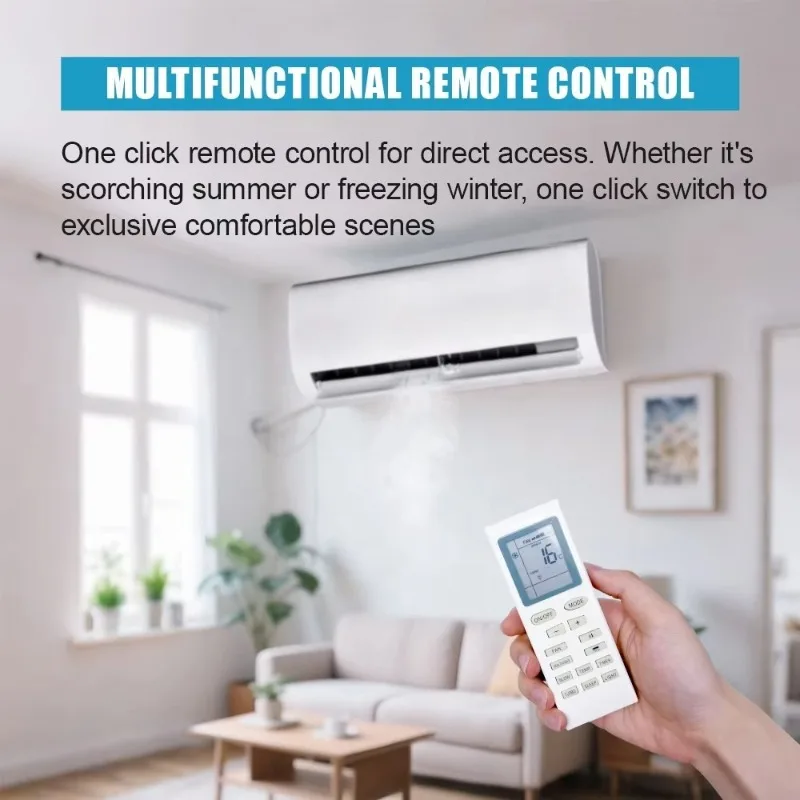 Factory Direct Split Energy Saving Smart Temperature Control 9000 BTU Class A++ Variable Frequency Air Conditioner Fast Cooling