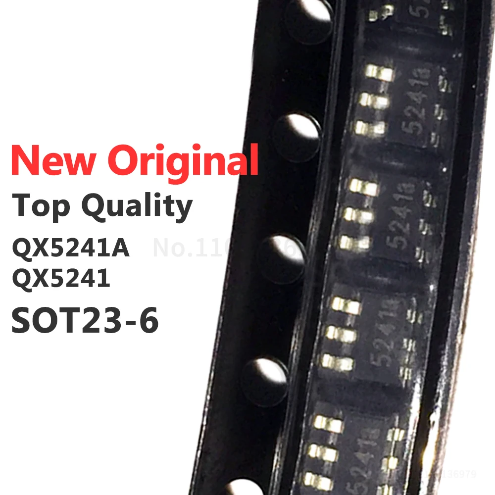 (10 Pieces) QX5241A QX5241 5241A Buck Constant Current LED Driver New Original
