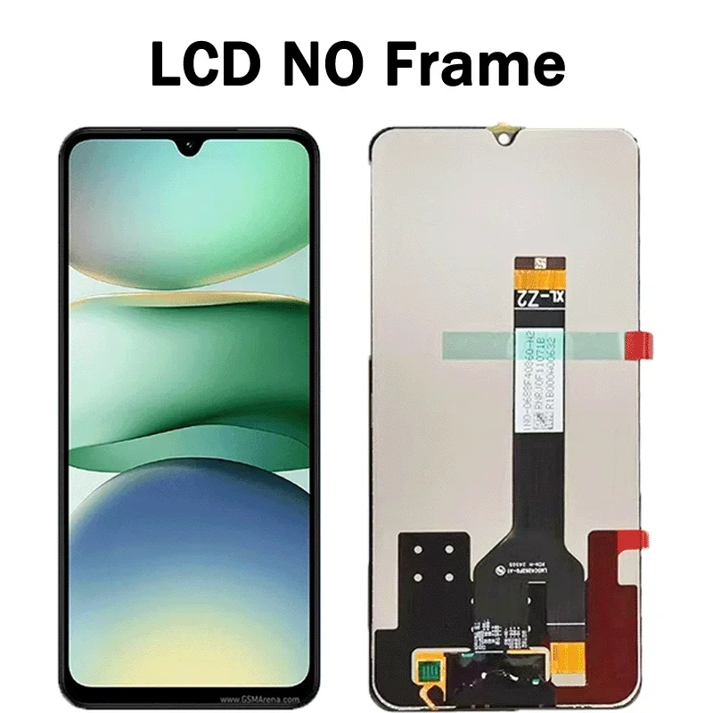 ARSSLY Display LCD Per Xiaomi Redmi A5 4G 6,88″ – Sostituzione Touchscreen Con Kit, Nero Con Cornice