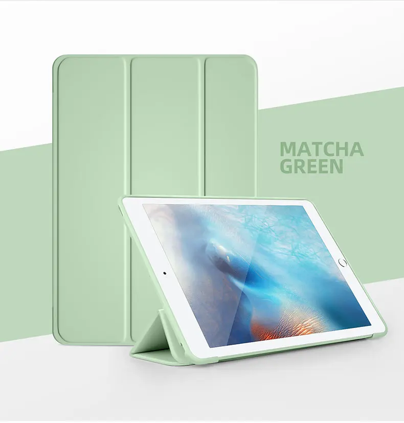 Flip-Cover Tablet-Hülle für iPad Air Pro MINI Hüllen 3 4 5 6 7 8 9 10 Generation 11 13 12,9 2024 2025 Lederhülle Standhüllen – Detail 20