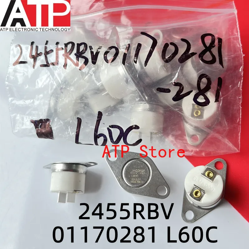 1PCS L60C 2455RBV Temperature sensor 0117-281 L60C Integrated chip IC original inventory
