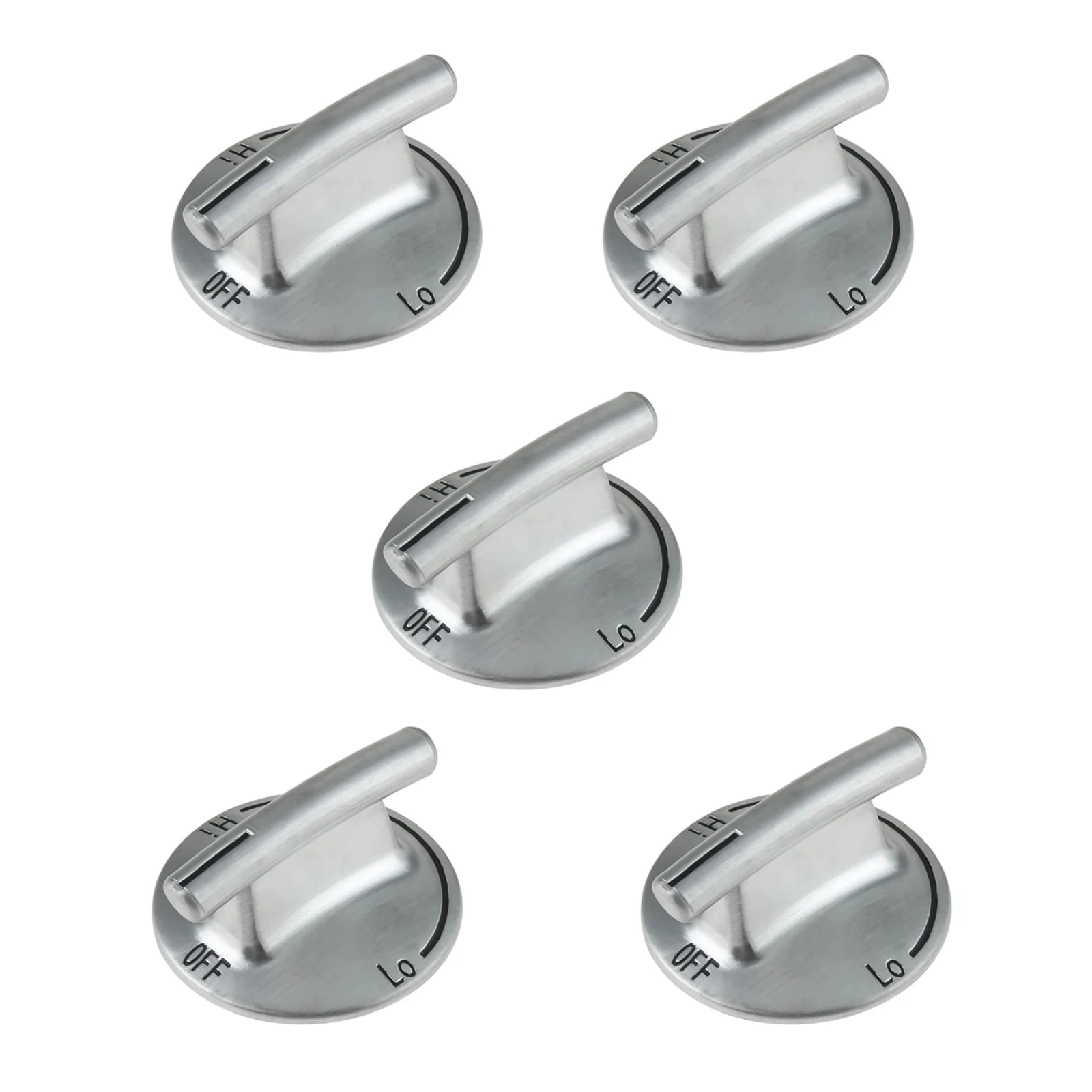 5Pcs/Set 74007733 Surface Burner Control Knobs For Maytag For Jenn-Air Gas Cooktop Stove Accessories Replacement Spare Parts