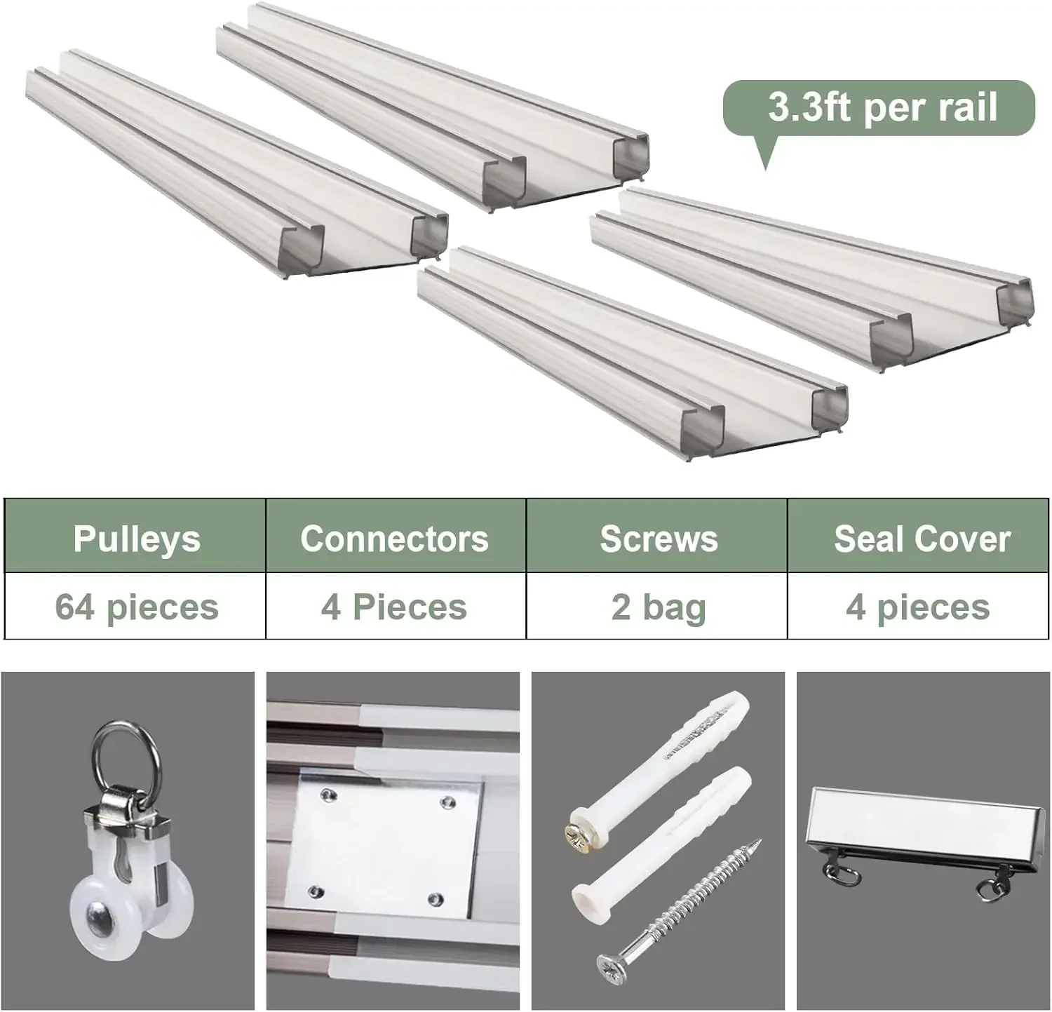 

Бесплатная доставка! Прочные двойные карнизы для штор с потолочным креплением для гостиной, спальни, зонирования комнаты (цвет шампань)