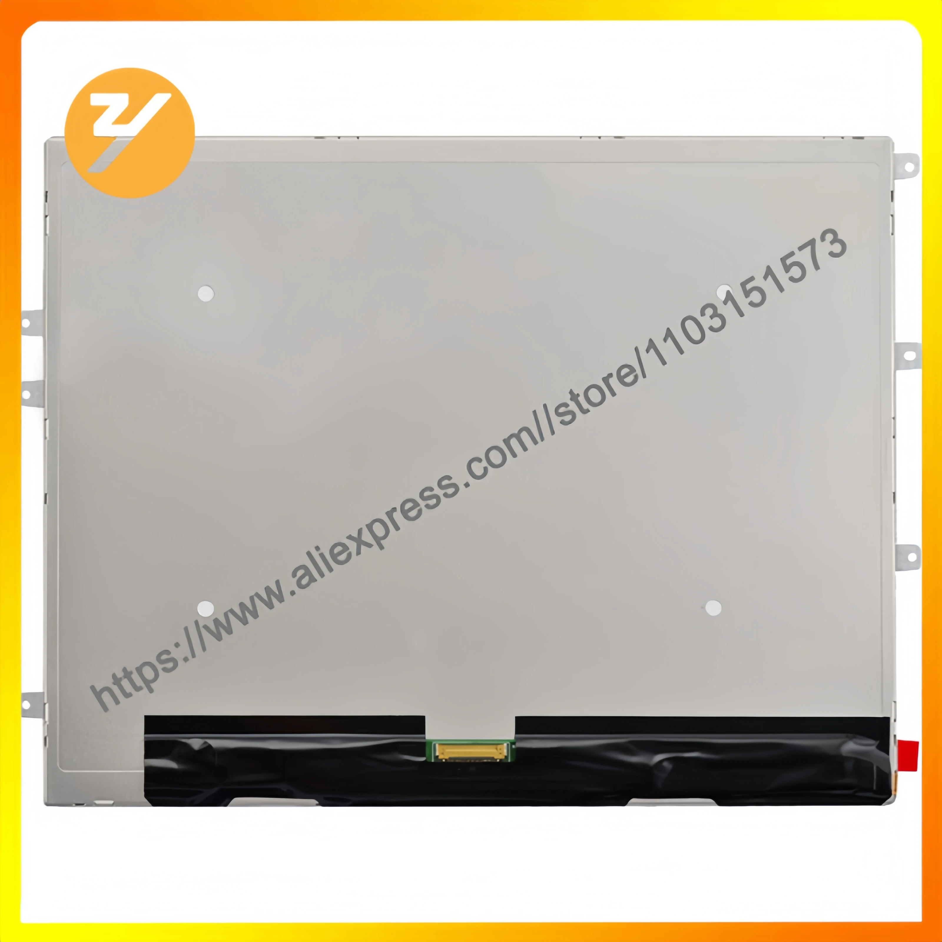 9.7inch TM097TDHG04-66 Brand New High-Quality Industrial Control LCD Screen Available for Sale, Supplied by Zhiyan