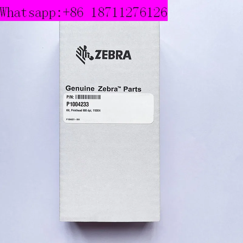 Zebra 110XI4 600dpi Point New Original Barcode Label Printhead Quality Assurance