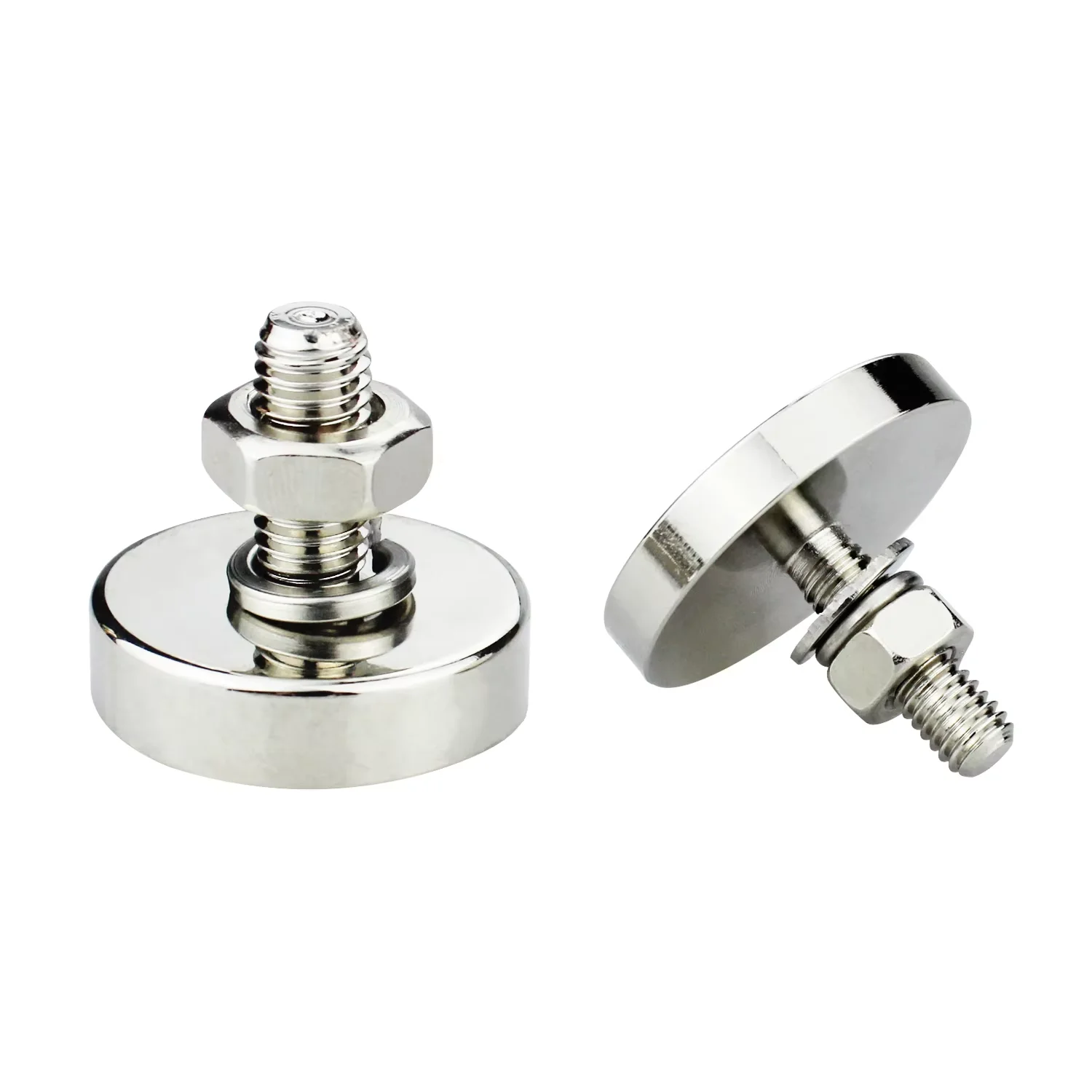 External Thread Magnet NdFeB Rare Earth M6/M8 Strong Magnetic Suction Fixture Holds Fixed Seat Salvage Magnet Imán