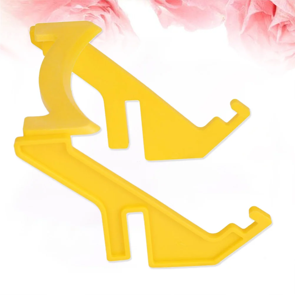 

Premium Honey Bucket Rack for Beekeepers Heavy Duty Plastic Beekeeping Tool Equipment Holder Stand for Safe Hive Inspection and