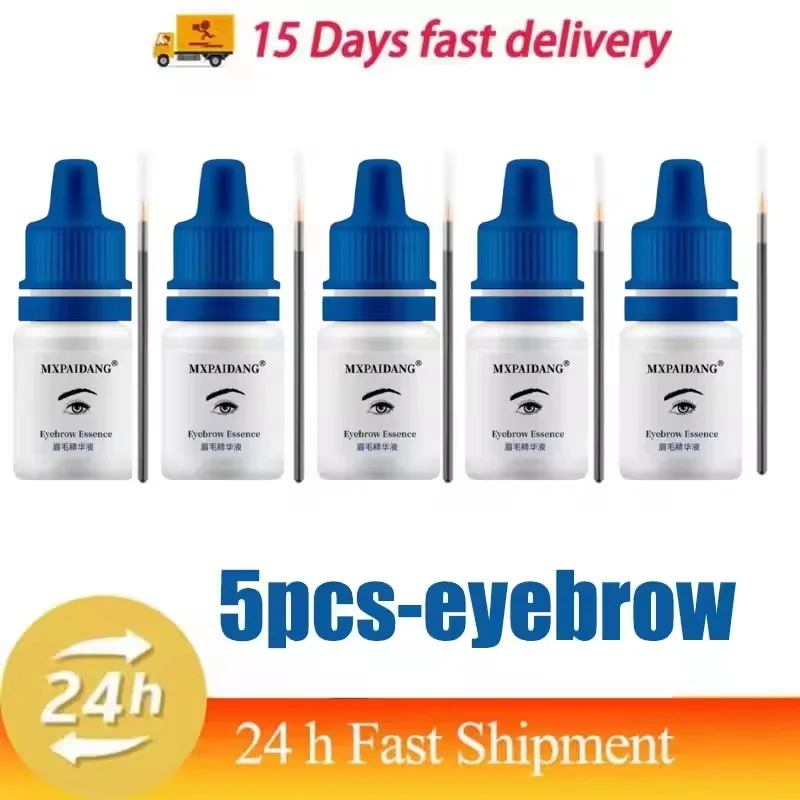 Eyebrow Growth Serum Eyelash Hair Growth Anti Hairs Loss Product Prevent Baldness Fuller Thicker Lengthening Eyebrow Makeup
