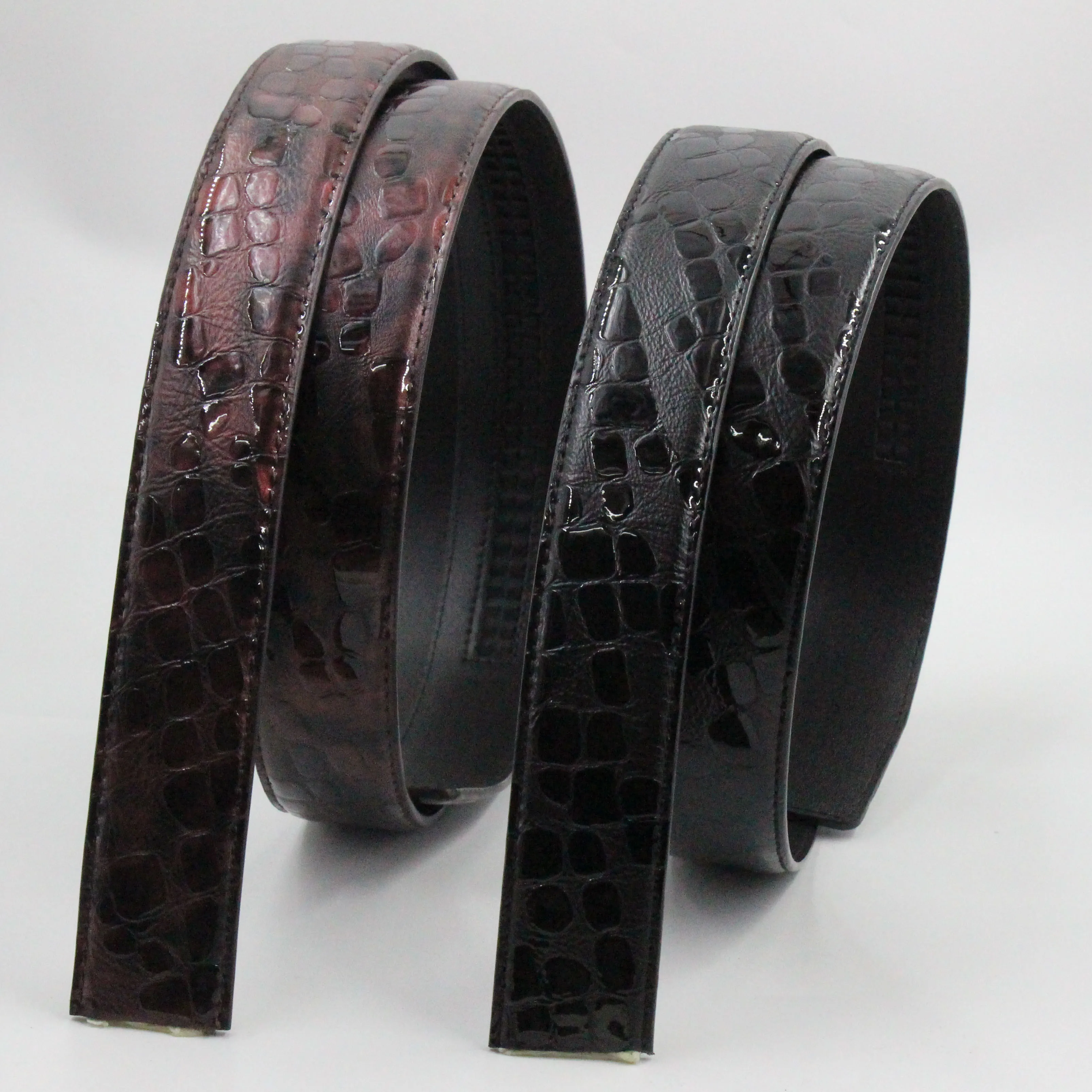 genuine-leather-belt-men's-automatic-buckle-no-head-belt-top-layer-cowhide-stainless-steel-clasp-belt-34cm-all-match-style