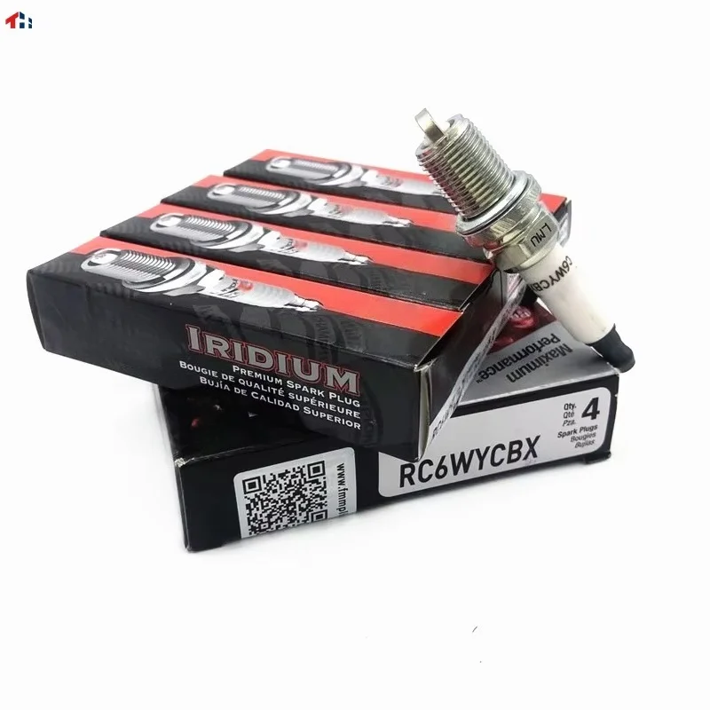 4pieces/Set Spark Plug for Great Wall HAVAL JOLION 1.5T GW4G15K Displacement Original Accessories