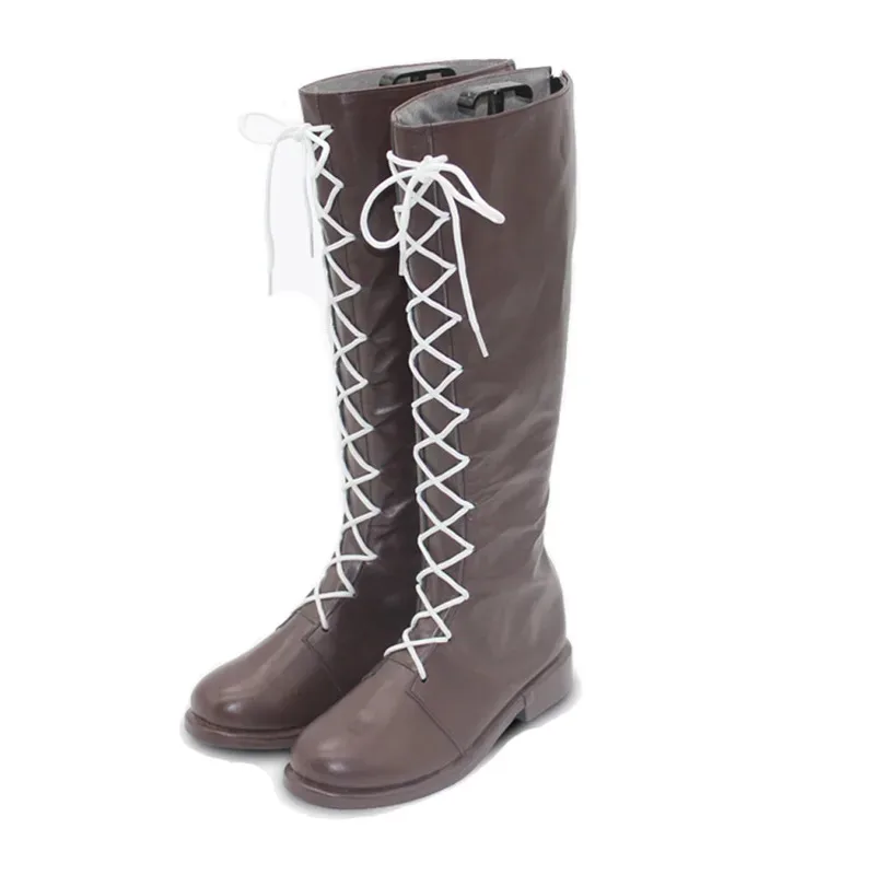 أحذية أنيمي فريرين في الجنازة ستارك التأثيرية أحذية الهالوين كرنفال حفلة تنكرية للعب الأدوار أزياء الدعائم للنساء والرجال