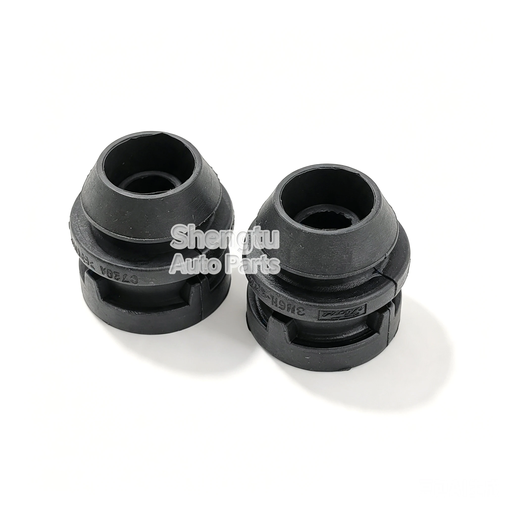 SET 2 LR000242 Radiator Onderste Isolator voor Land Rover Accessoires LR2 L359 Range Rover Evoque L538 Discovery Sport L550