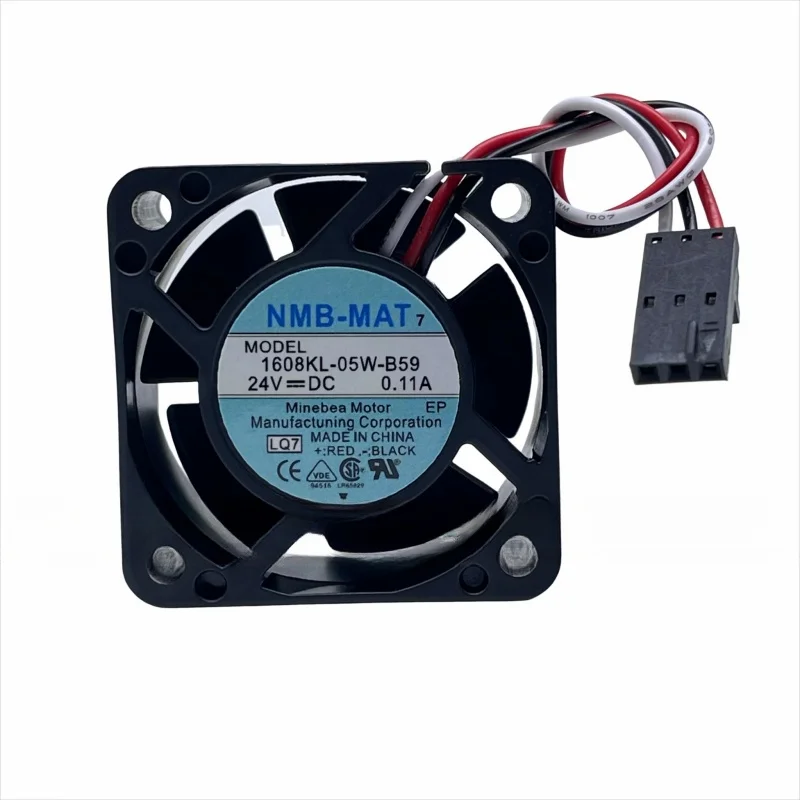 New original 1608KL-05W-B59 4020 4cm 24V 0.11A Fanuc fan cooling fan