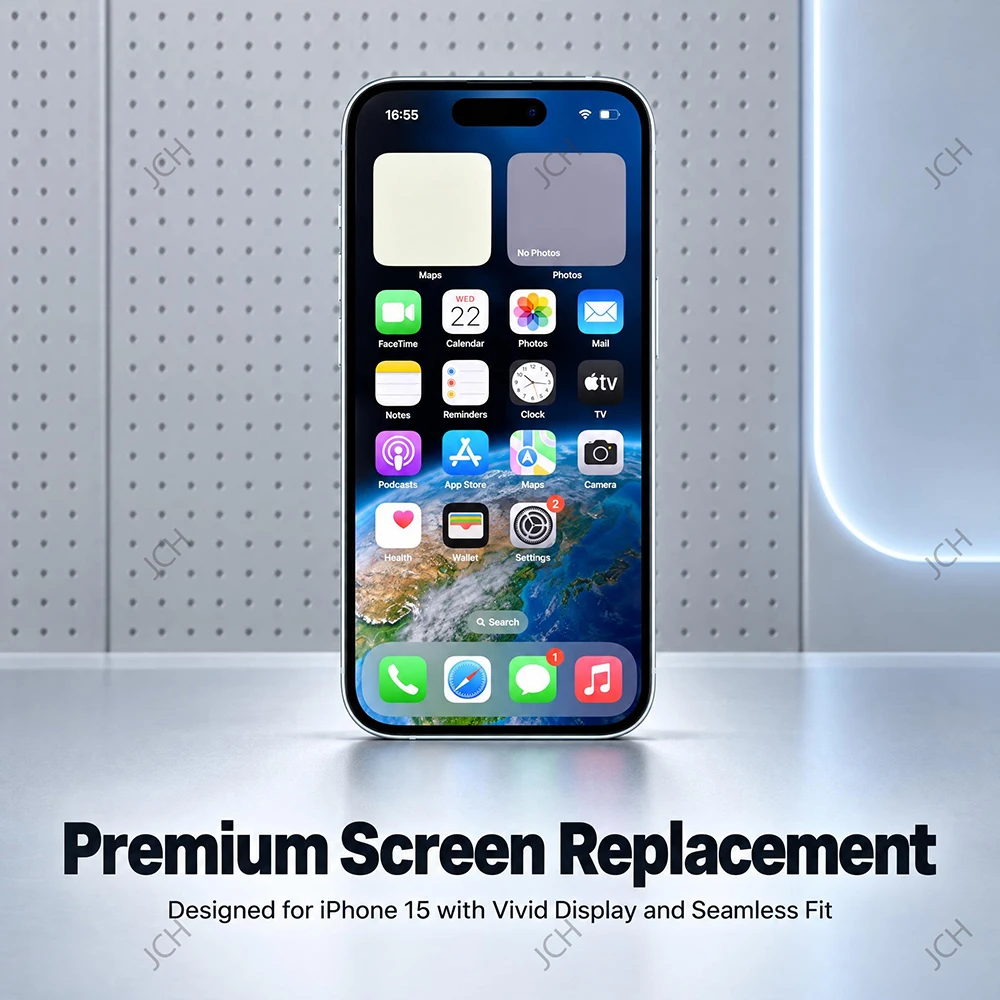 Wholesale Incell LCD Display For iPhone 12 13 Mini 14 Plus 15 Pro Max Touch Screen Replacement True Tone IC Pantalla Ecran
