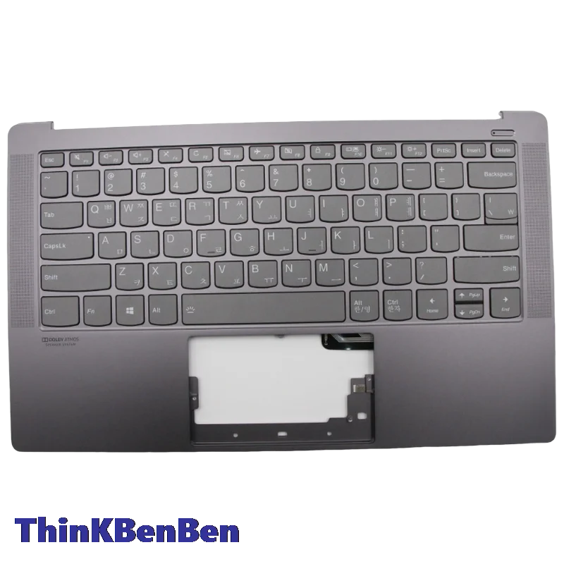 

KR корейский железно-серый верхний чехол для клавиатуры, упор для рук, чехол для Lenovo Yoga S940 14 14IWL 14IIL 5CB0U42507