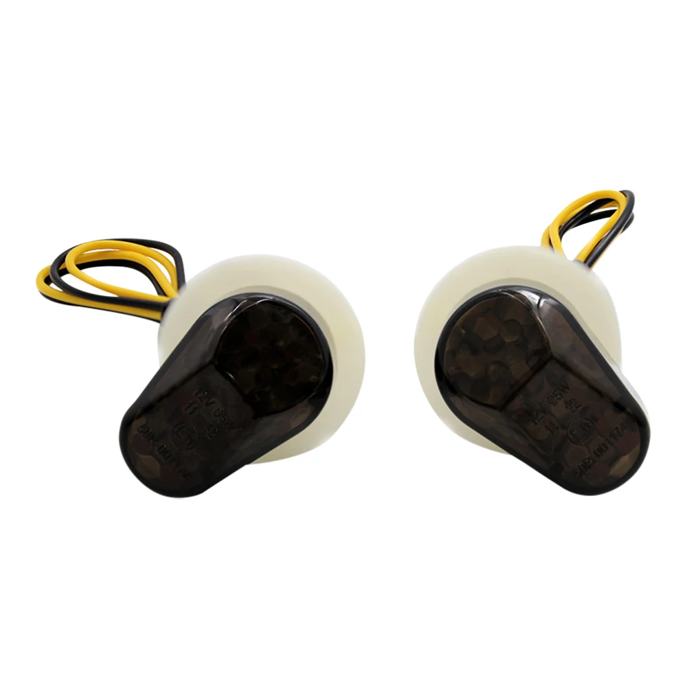 Intermitentes de motocicleta DC 12V, indicador LED, luces fotoclash intermitentes, bombilla aplicable a YZF R1 R6 R6S R3 R6S FZ1 FZ6 FZ8