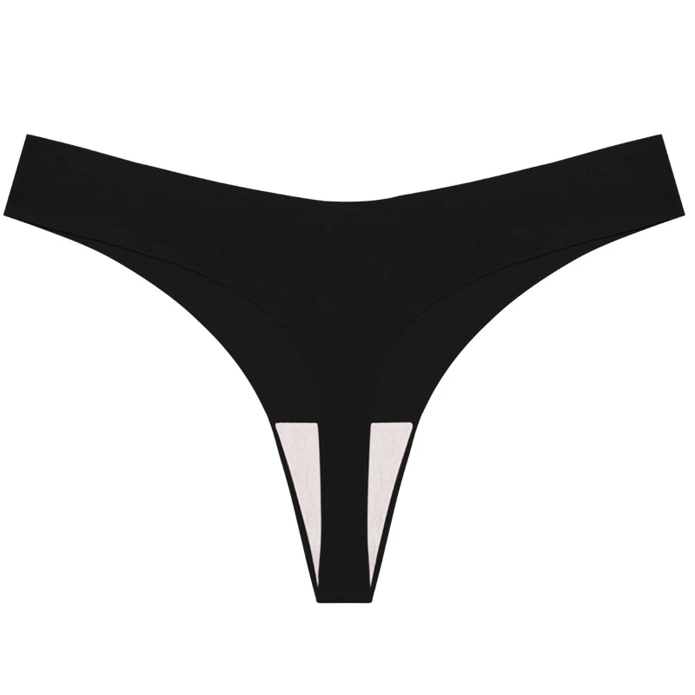 1pc Sexy Lingerie Women's Seamless Panties Fashion Simple Female Underwear For Women Elasticity Thongs G-String Breathable