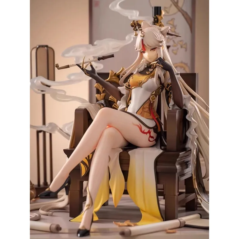 Ningguangyuetianquan Hand-made Game Anime Two-dimensional Beautiful Girl High-end Model Ornaments Are in Stock