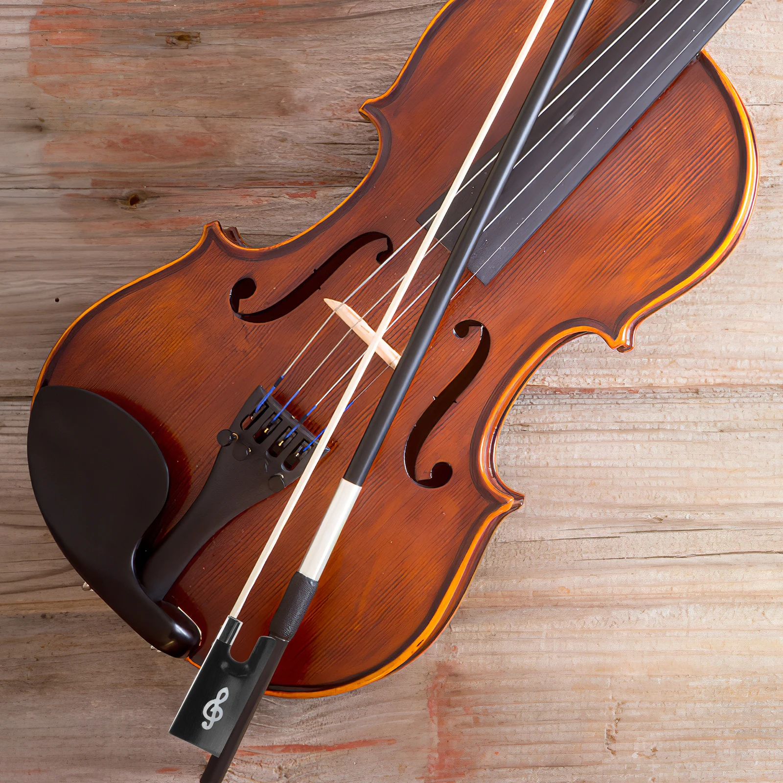 

Violin Tail Library Frog Bow Repair Part Replace Tailpiece Metal Supplies Replacement with Screws Student Accessories